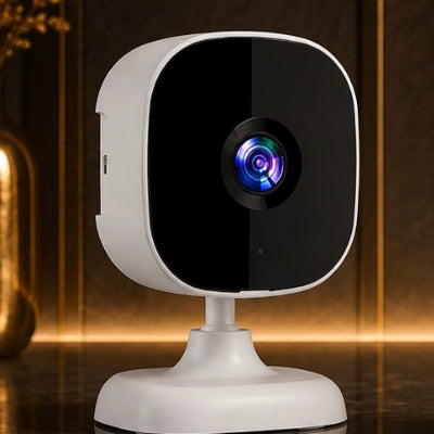 Security Camera with WiFi Wireless