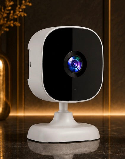 Security Camera with WiFi Wireless