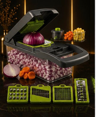 Picador de Verduras Multifuncional 14 en 1