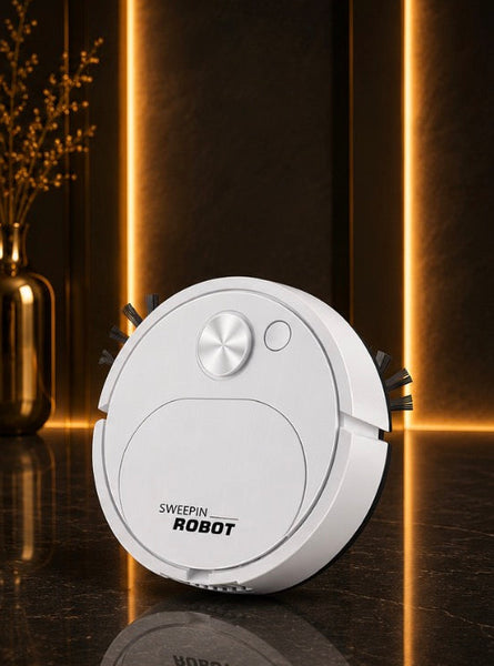 Robot Aspirador y Fregasuelos 3 en 1 USB