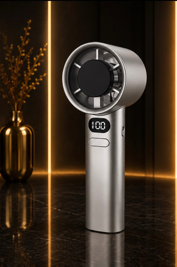 Ventilador de Mano Portátil USB Recargable