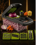 Picador de Verduras Multifuncional 14 en 1