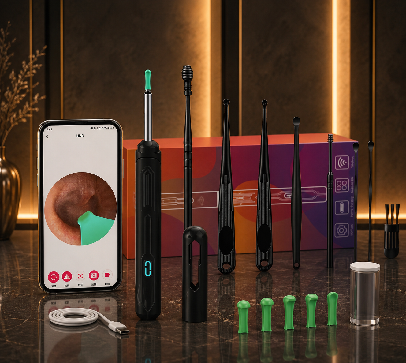 Ear Cleaner with Camera HD