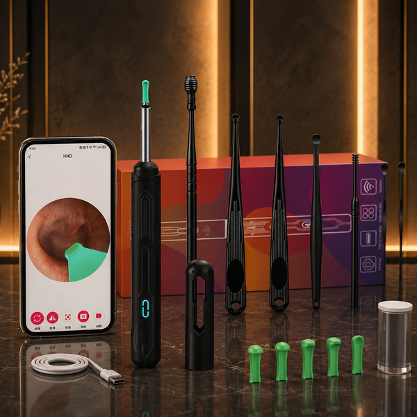 Ear Cleaner with Camera HD