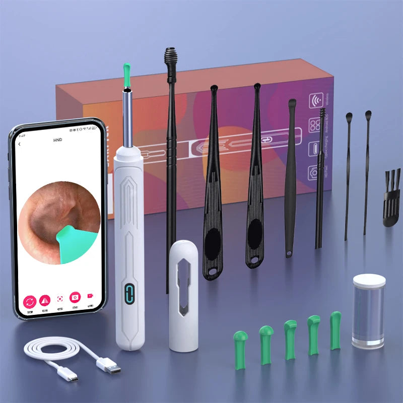 HD Camera Ear Cleaner