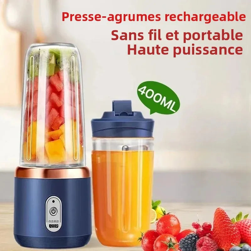 Portable USB Blender Electric 400 ml