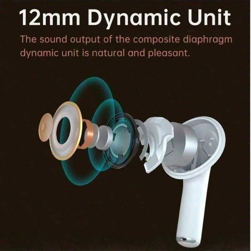 Wireless earphones