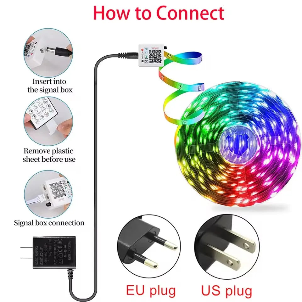 Led Strip Light with APP Control