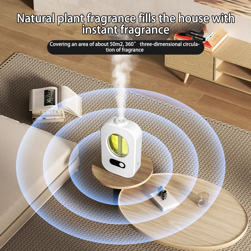 Difusor Ultrasónico Automático