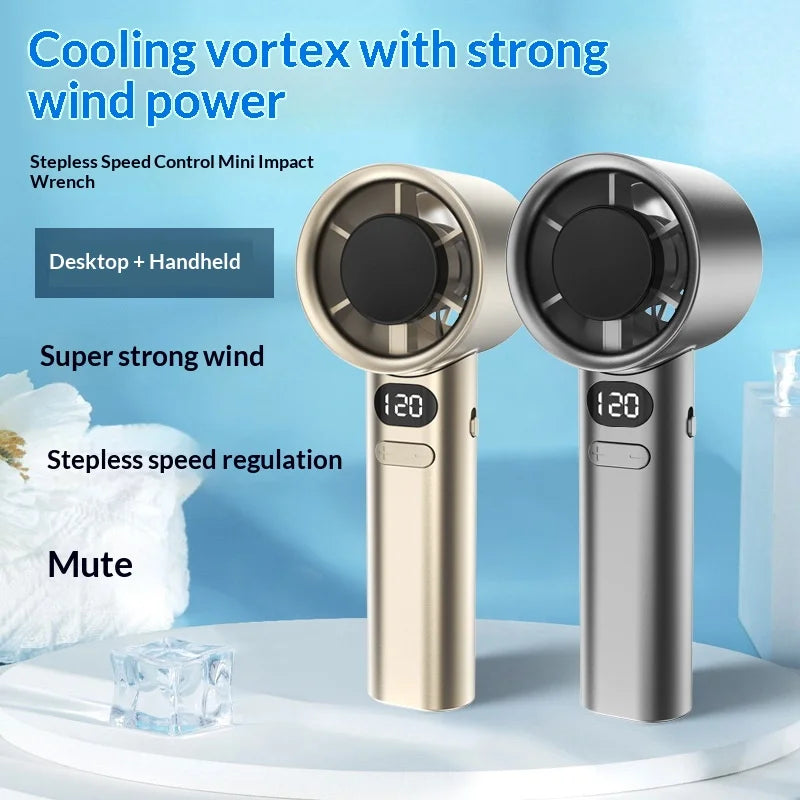 Ventilador de Mano Portátil USB Recargable