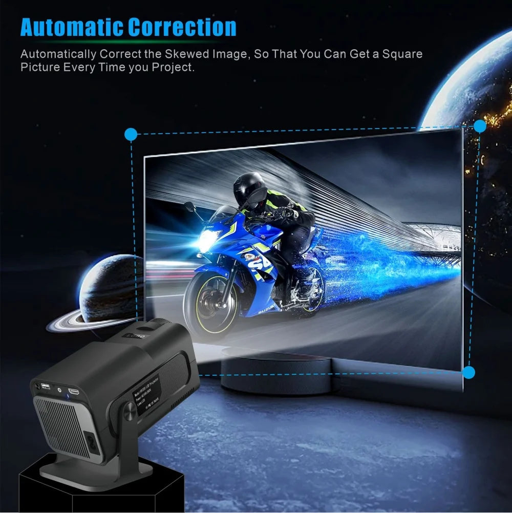 Mini Portable Projector Newly Native