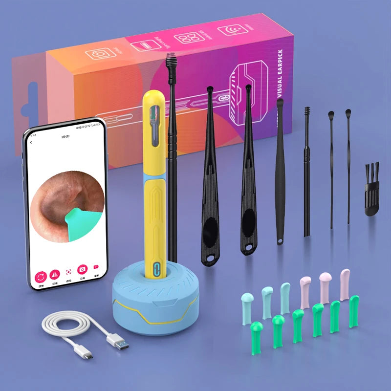 HD Camera Ear Cleaner