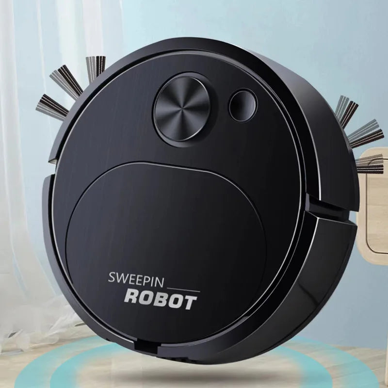 Robot Aspirador y Fregasuelos 3 en 1 USB