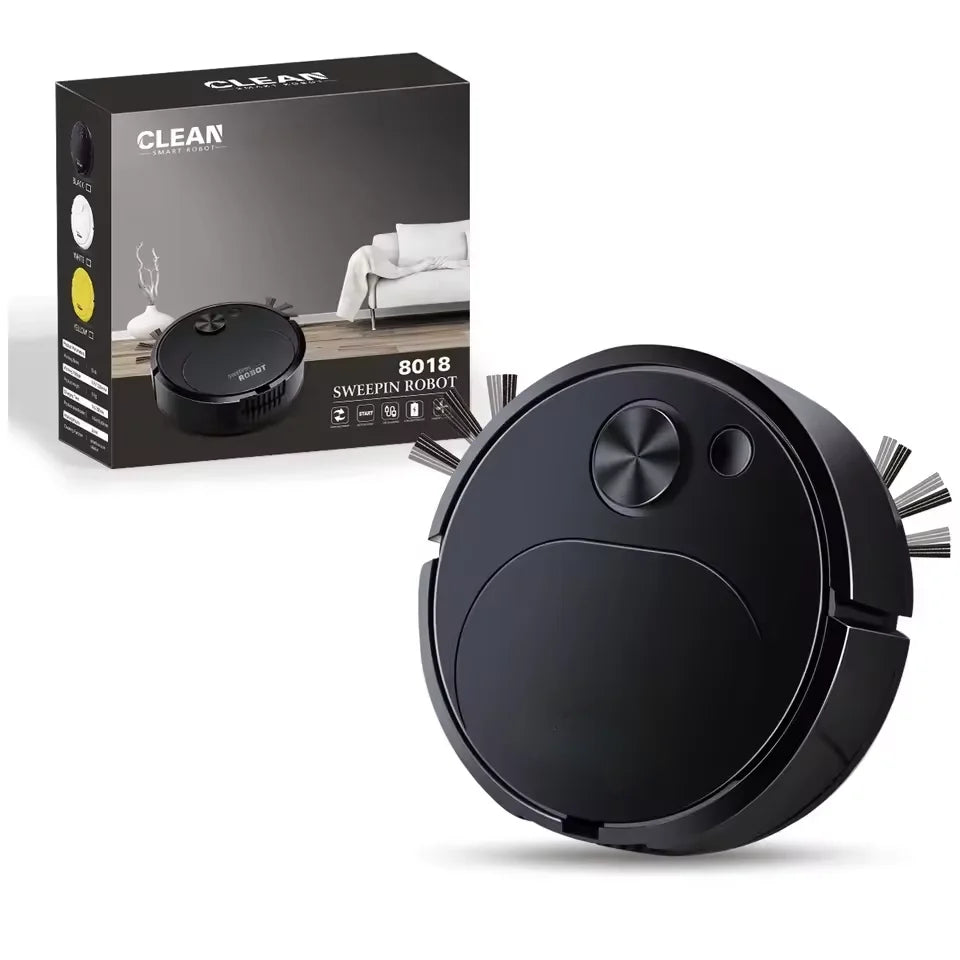 Robot Aspirador y Fregasuelos 3 en 1 USB