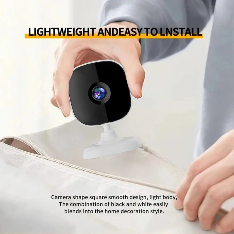 Security Camera with WiFi Wireless