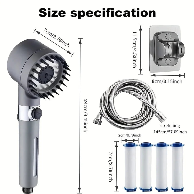 ion drop shower