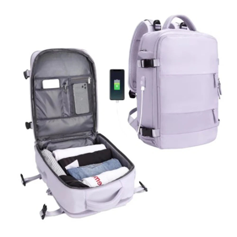 Mochila amplia para viaje