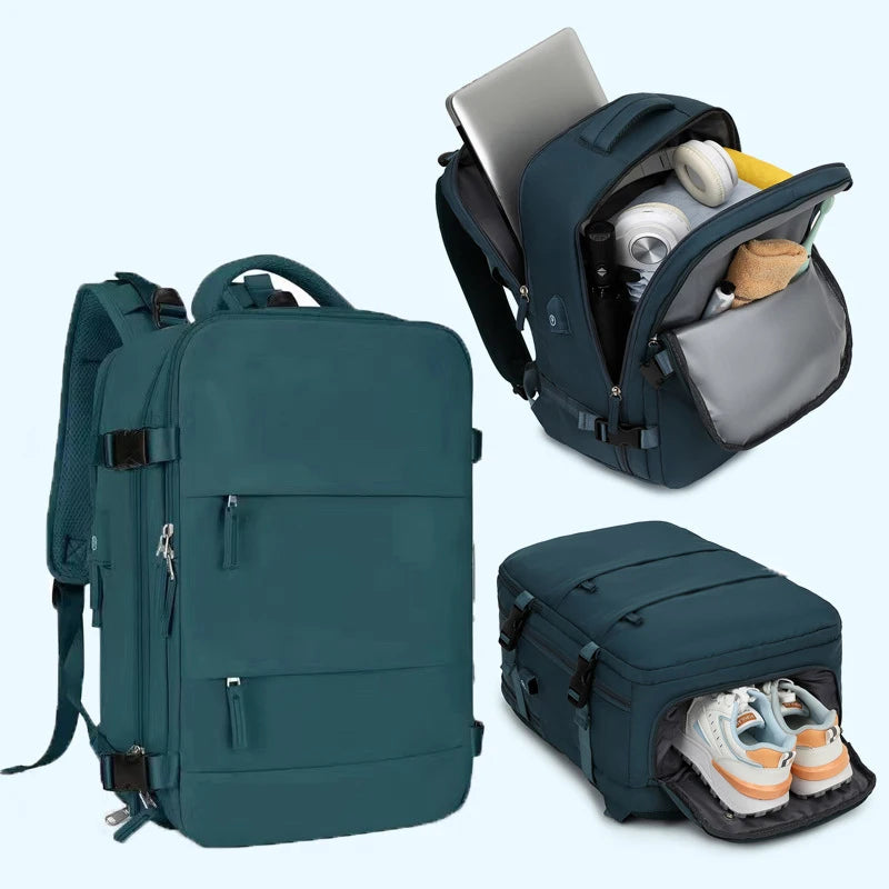 Mochila amplia para viaje