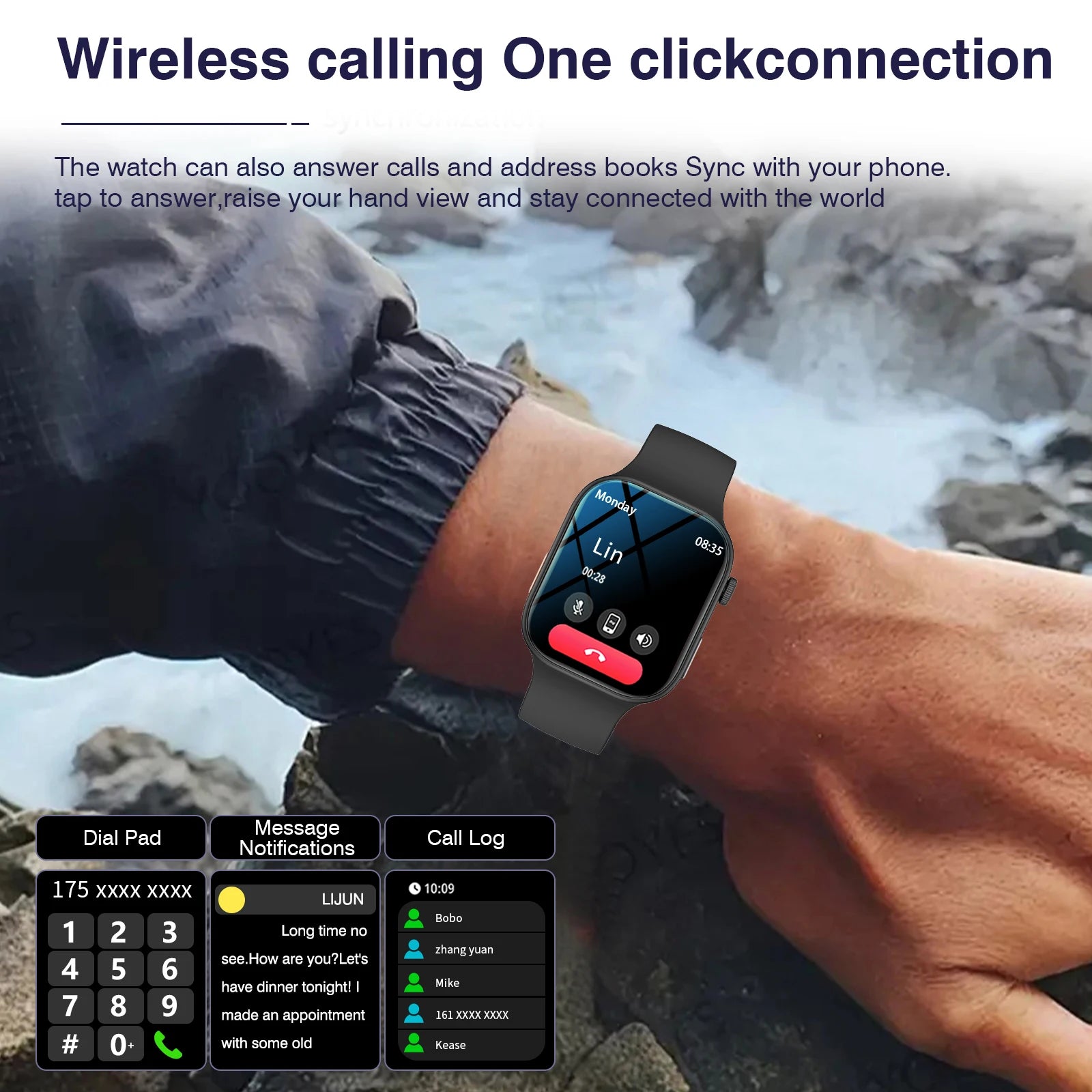 Smart Watch wireless