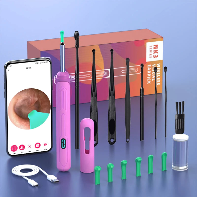 HD Camera Ear Cleaner