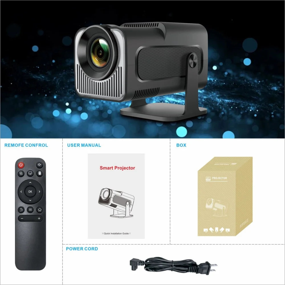 Mini Portable Projector Newly Native