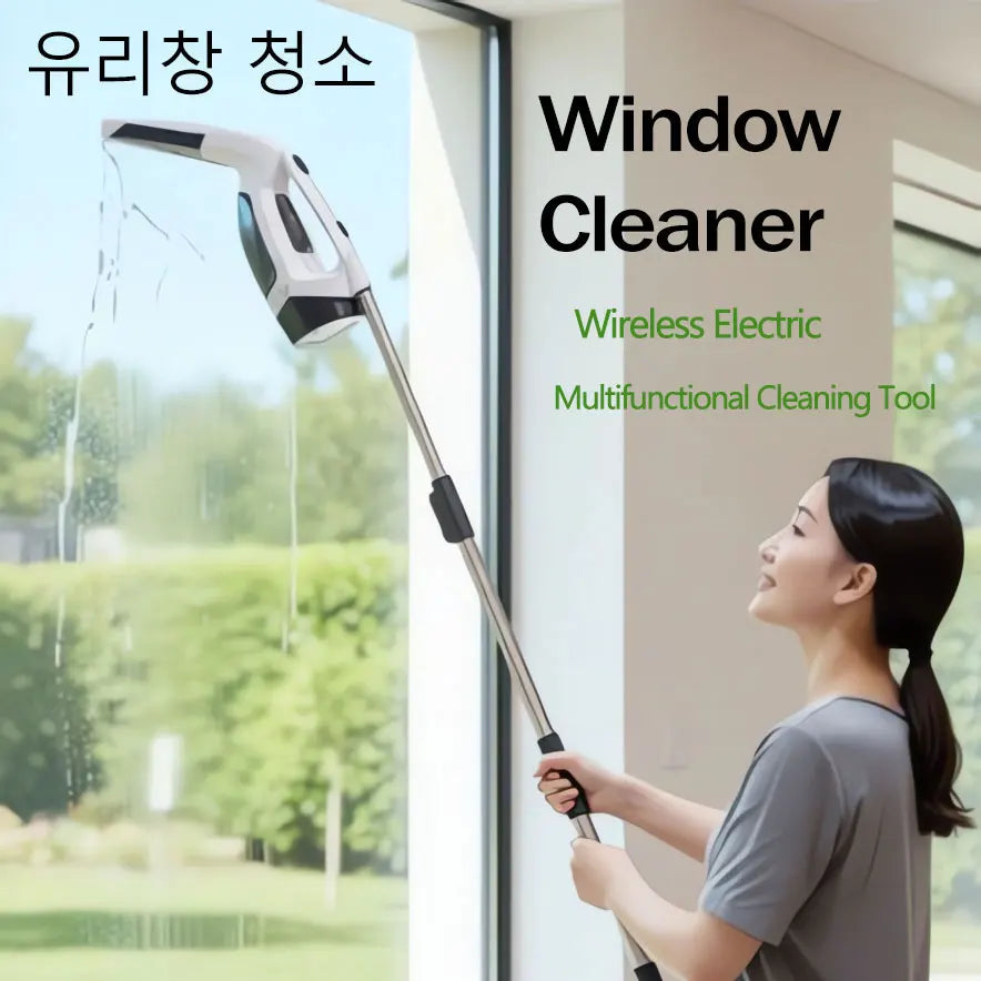 Limpiador Eléctrico de Ventanas sin Cable
