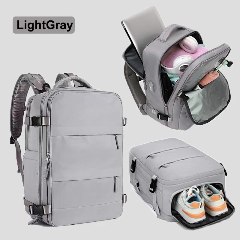 Mochila amplia para viaje