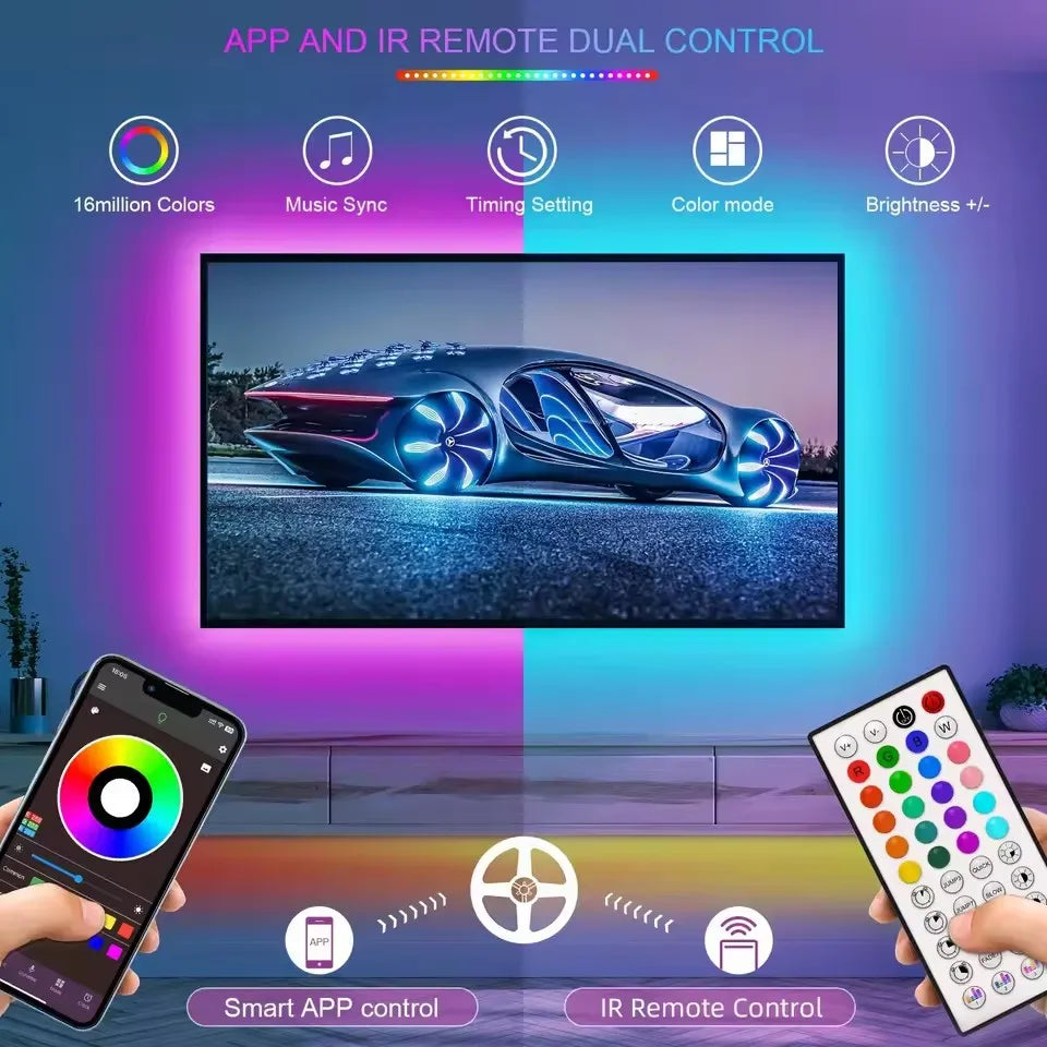 Led Strip Light with APP Control