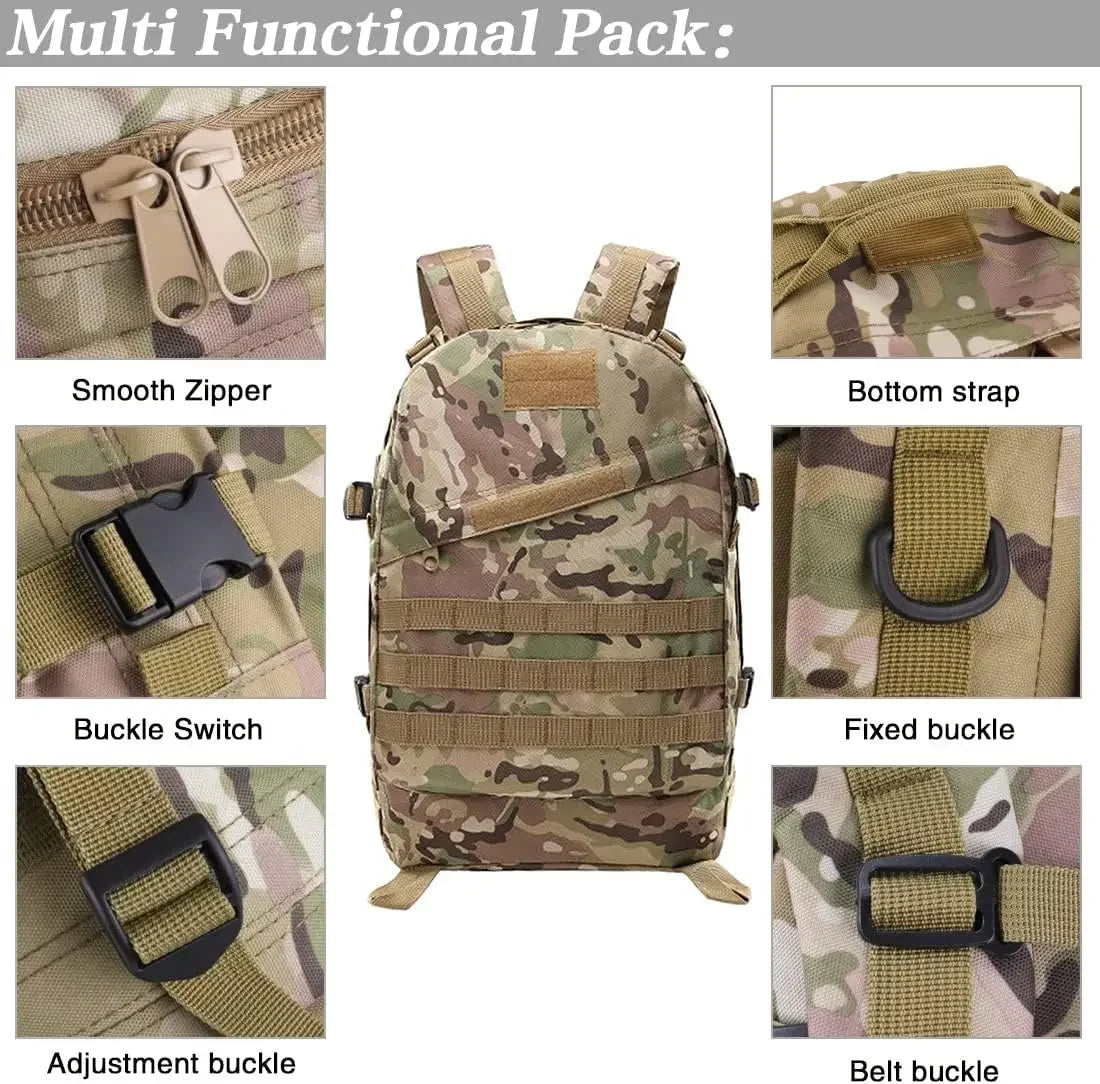 Mochila grande para trabajo o viaje