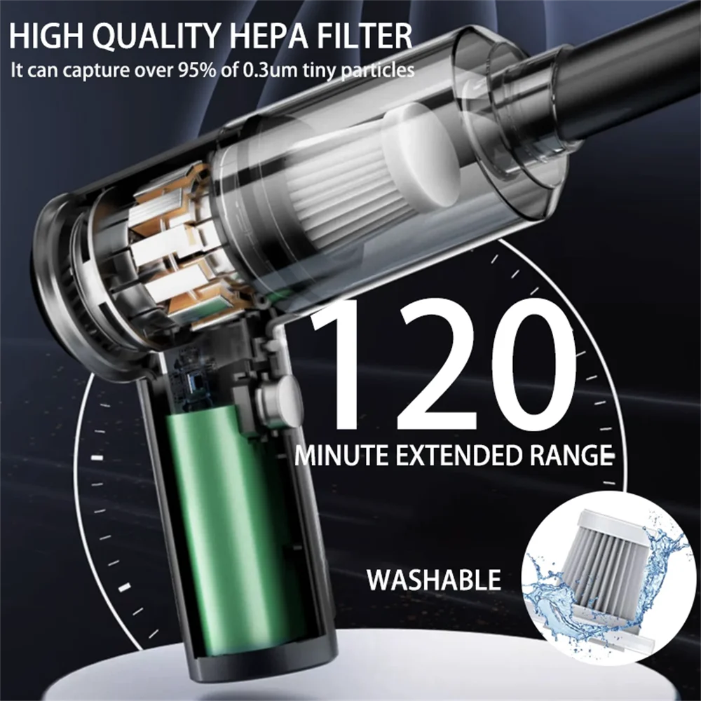 3-in-1 Vacuum Cleaner