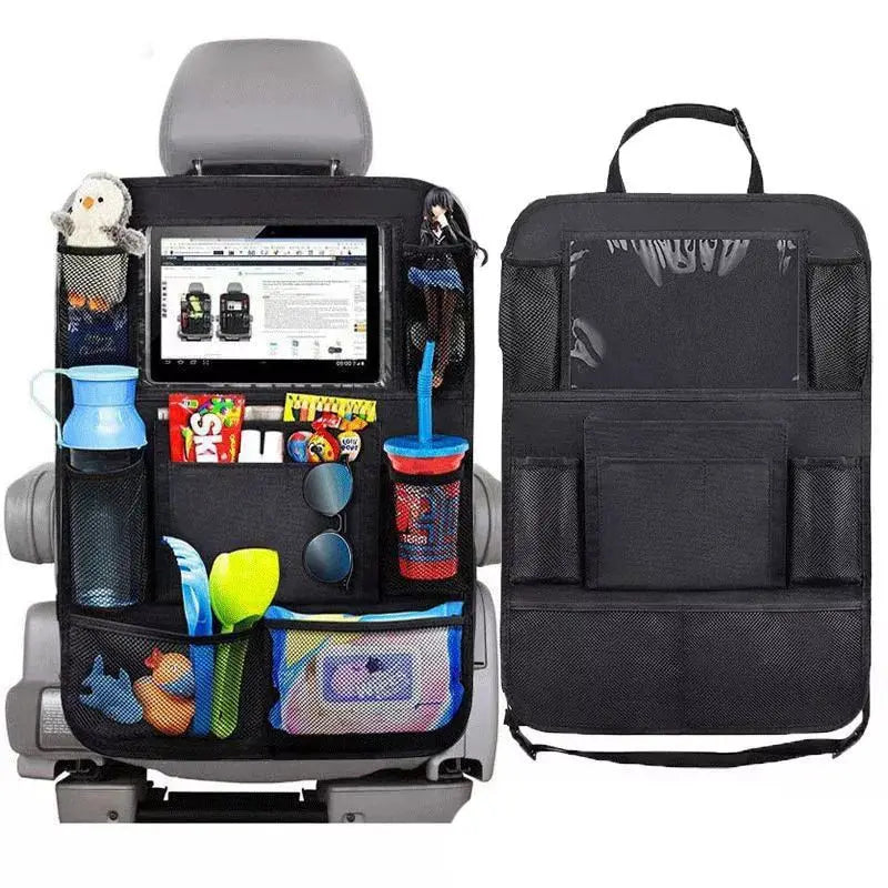 Organizador de Asiento Trasero con Porta-Tablet