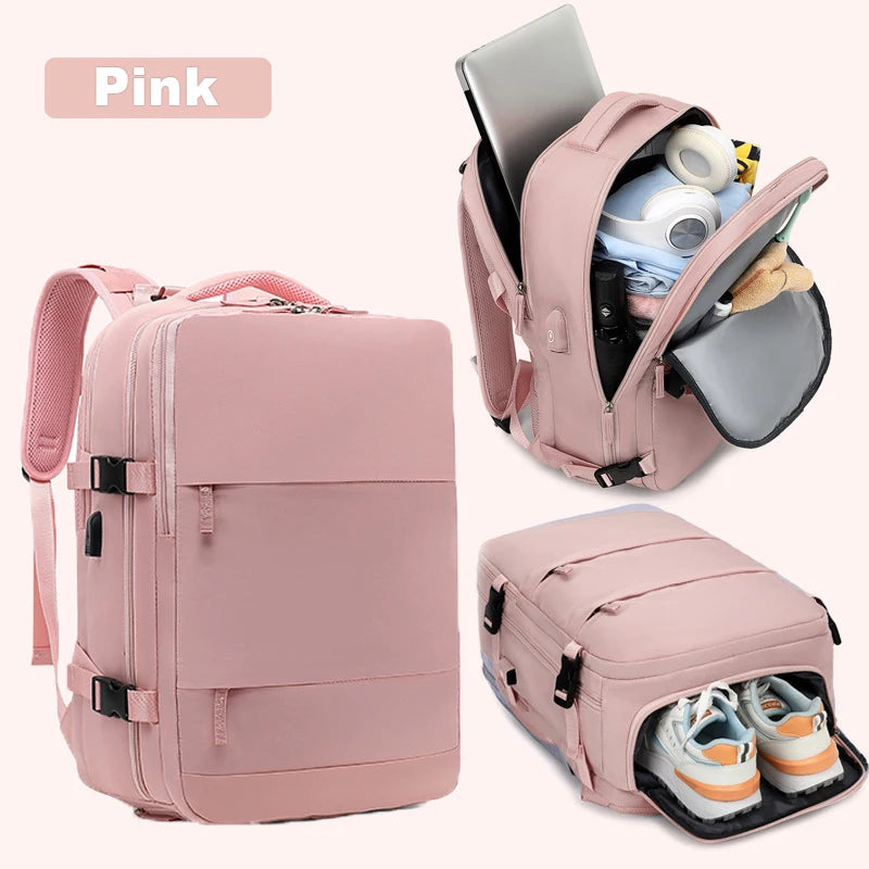 Mochila amplia para viaje