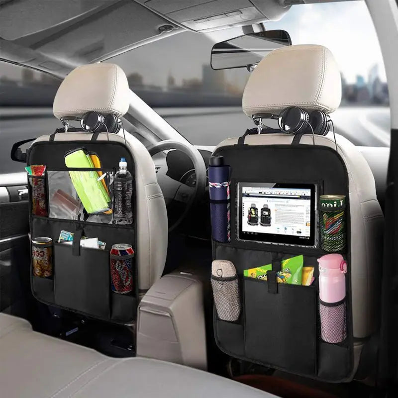Organizador de Asiento Trasero con Porta-Tablet