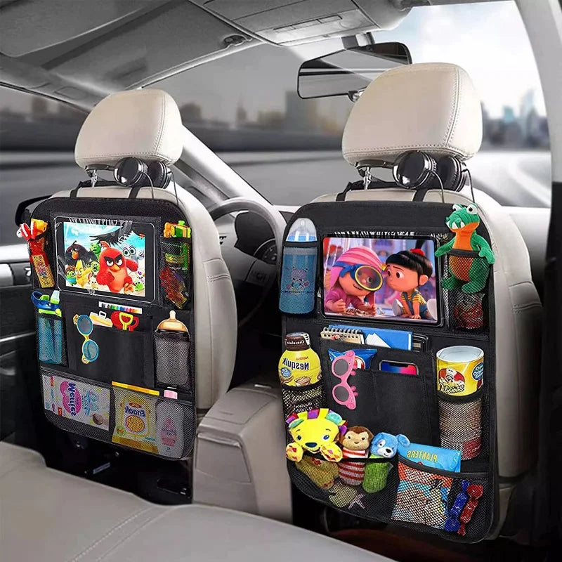 Organizador de Asiento Trasero con Porta-Tablet