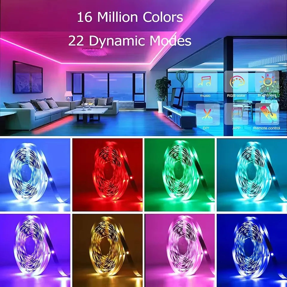 Led Strip Light with APP Control