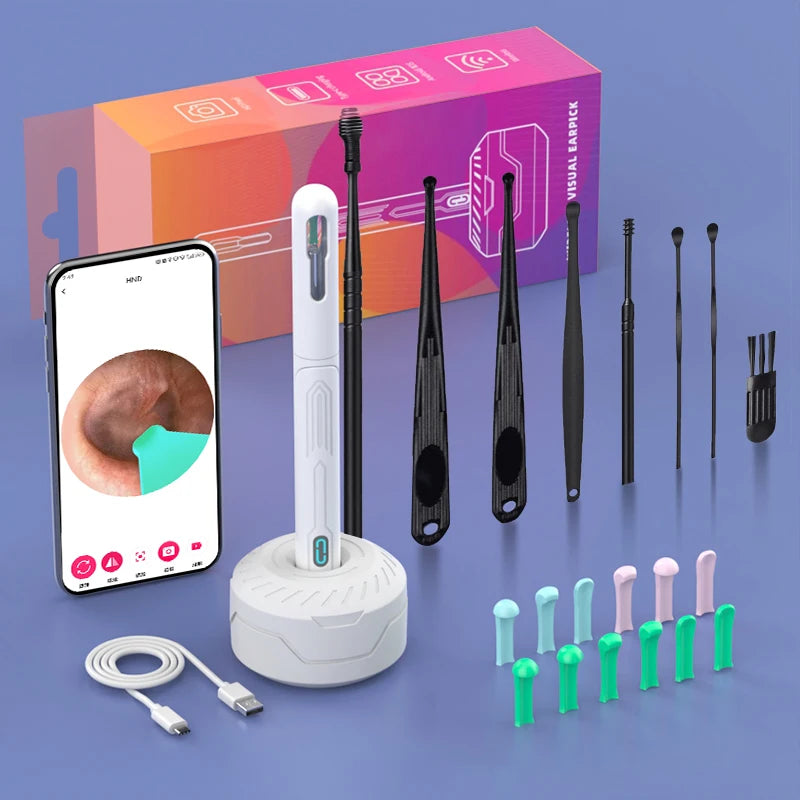 HD Camera Ear Cleaner