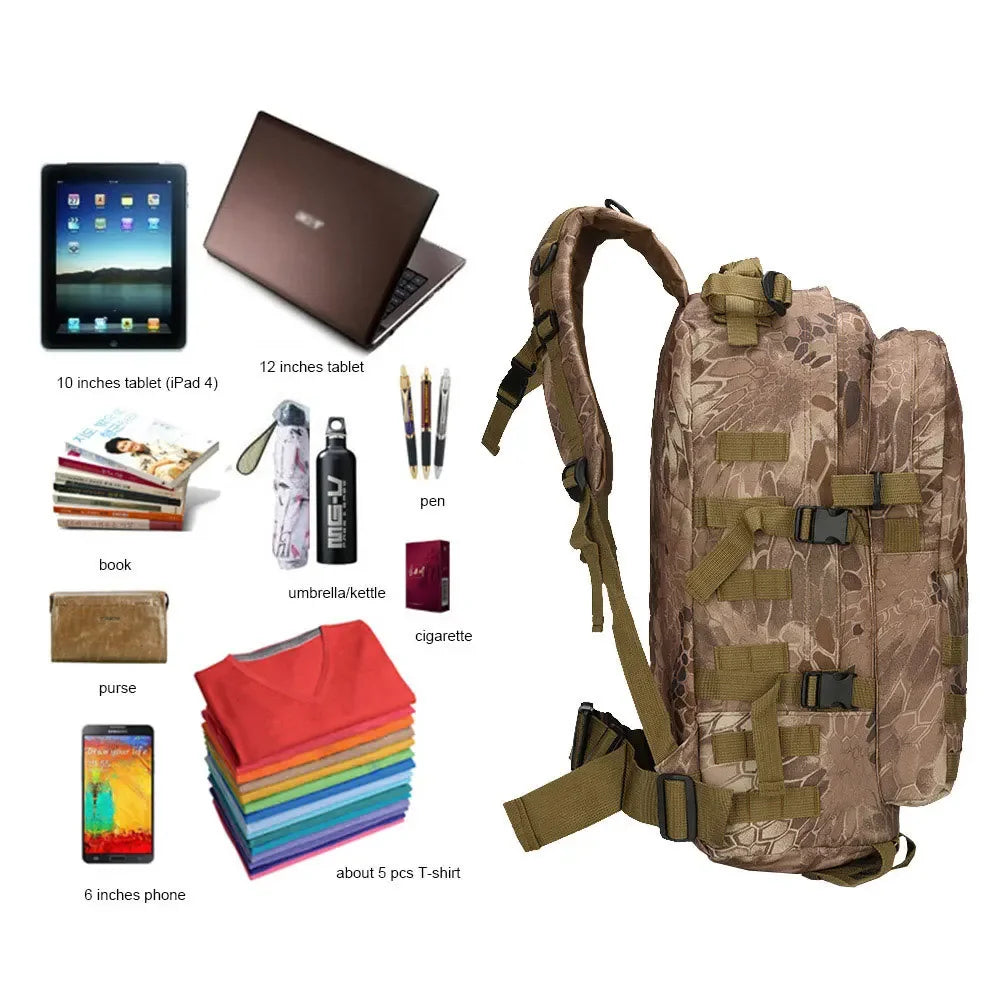 Mochila grande para trabajo o viaje