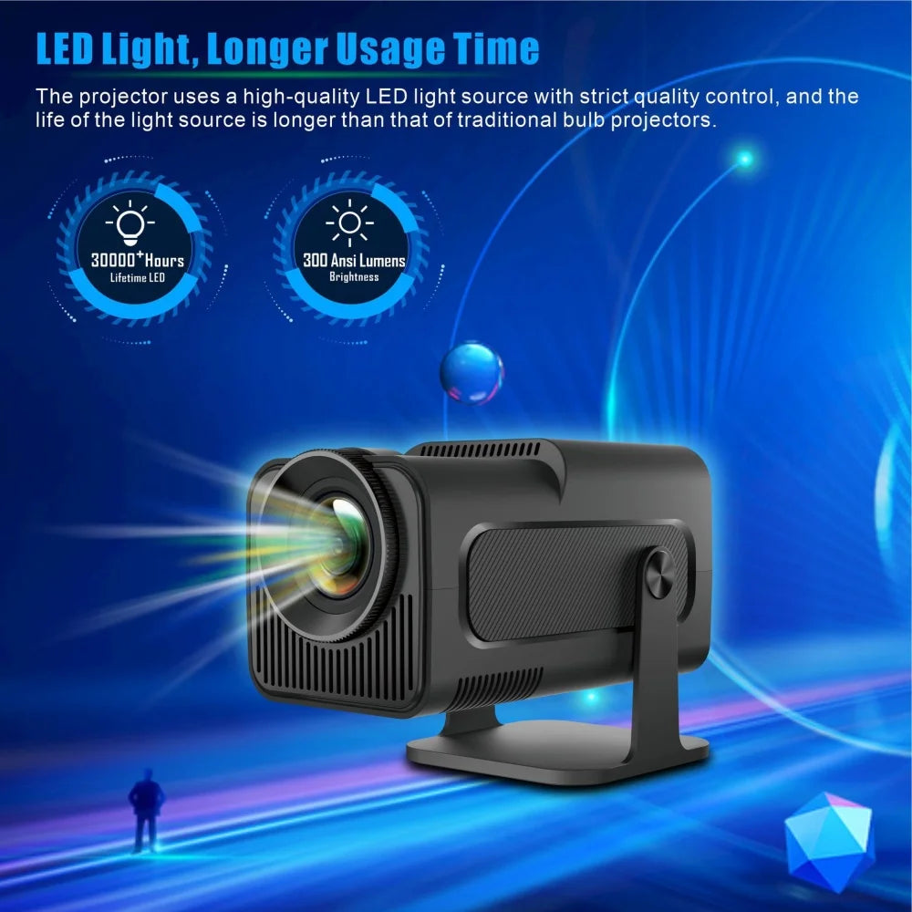 Mini Portable Projector Newly Native