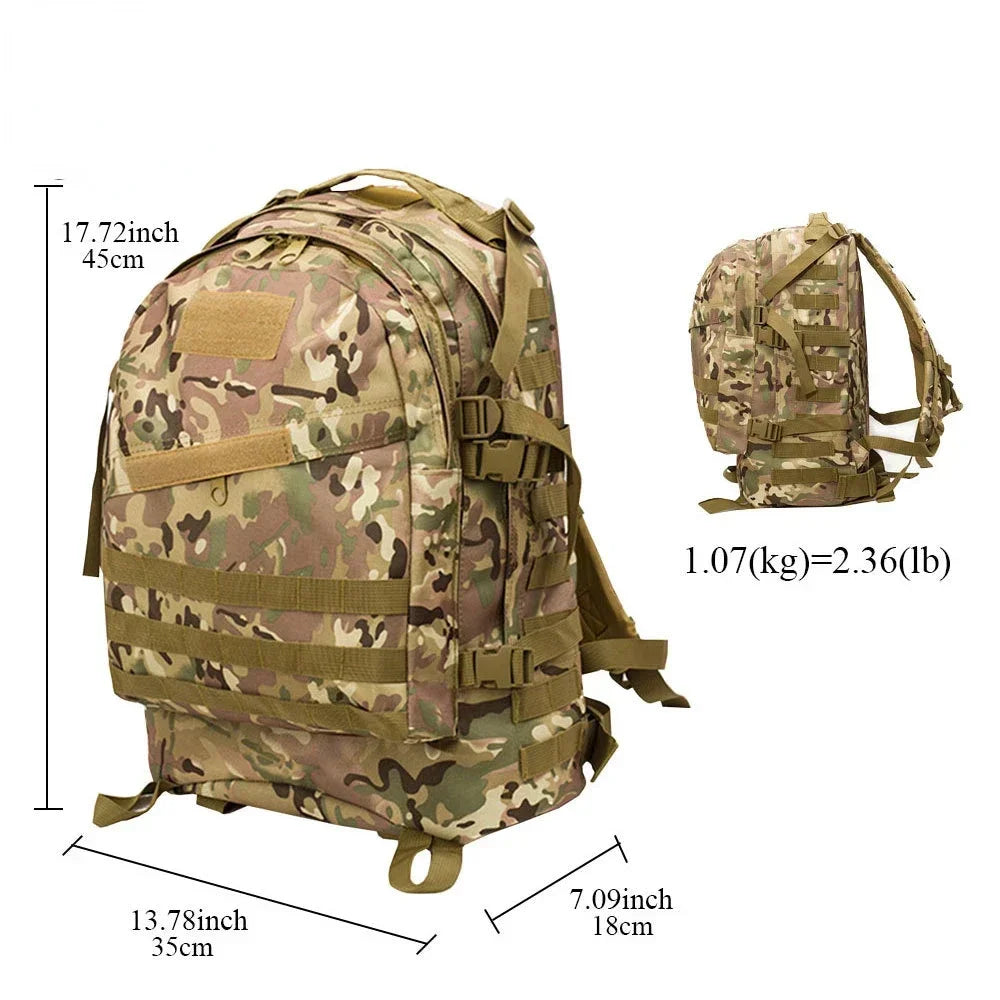 Mochila grande para trabajo o viaje