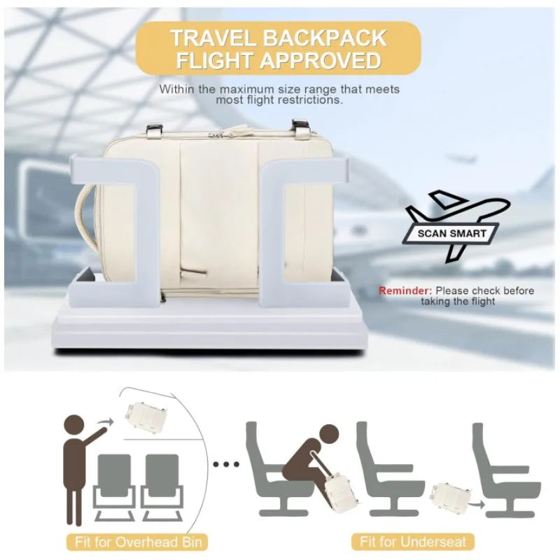 Mochila amplia para viaje