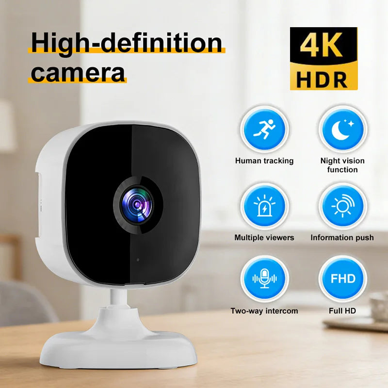 Security Camera with WiFi Wireless