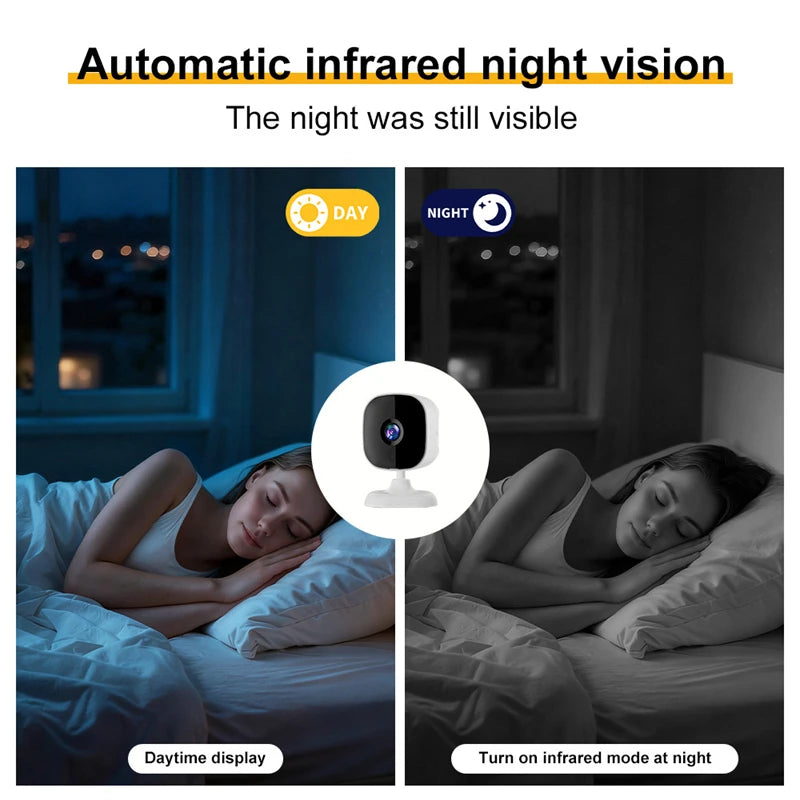 Security Camera with WiFi Wireless