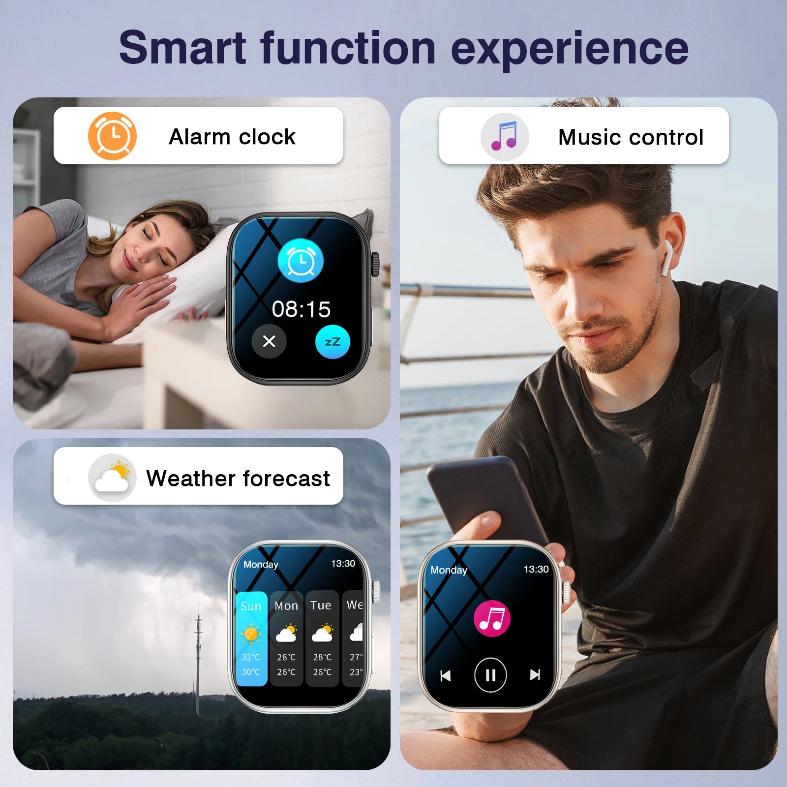 Smart Watch wireless