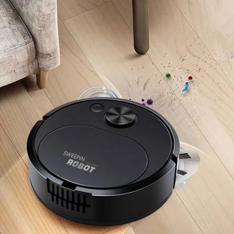 Robot Aspirador y Fregasuelos 3 en 1 USB