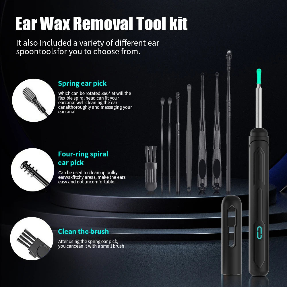 HD Camera Ear Cleaner