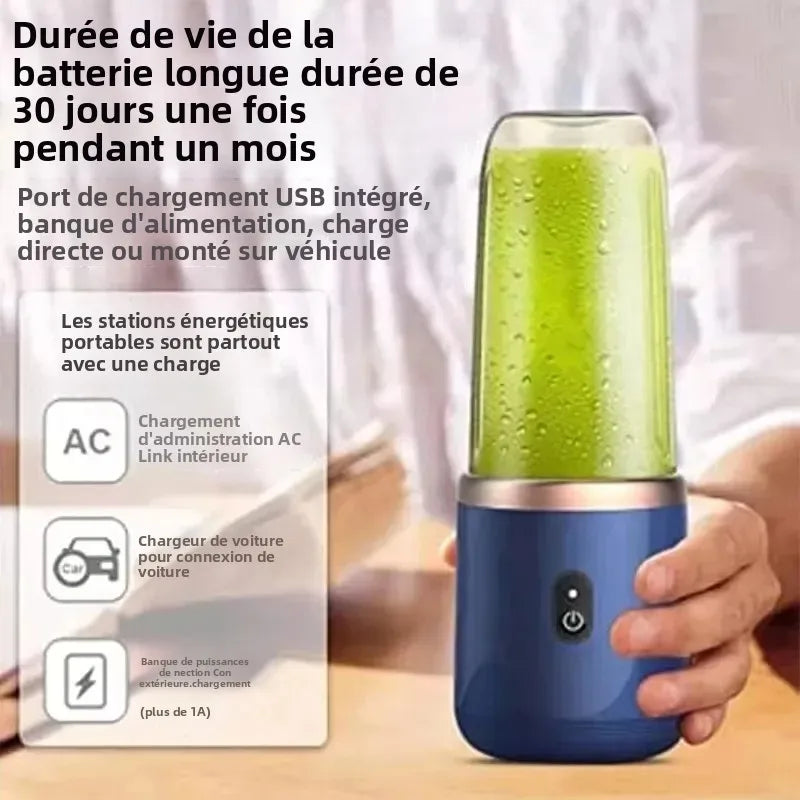 Portable USB Blender Electric 400 ml