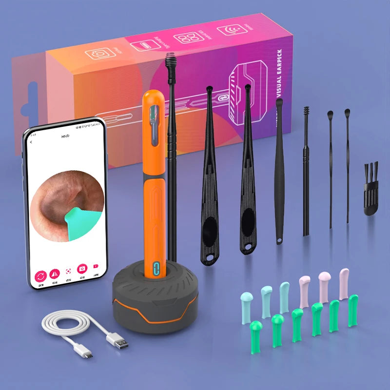 HD Camera Ear Cleaner