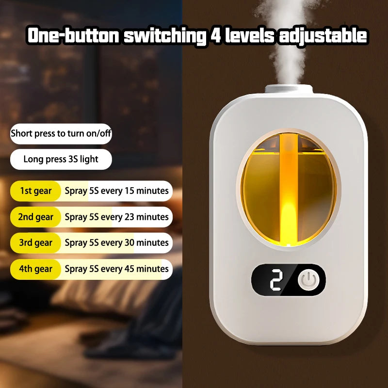 Difusor Ultrasónico Automático