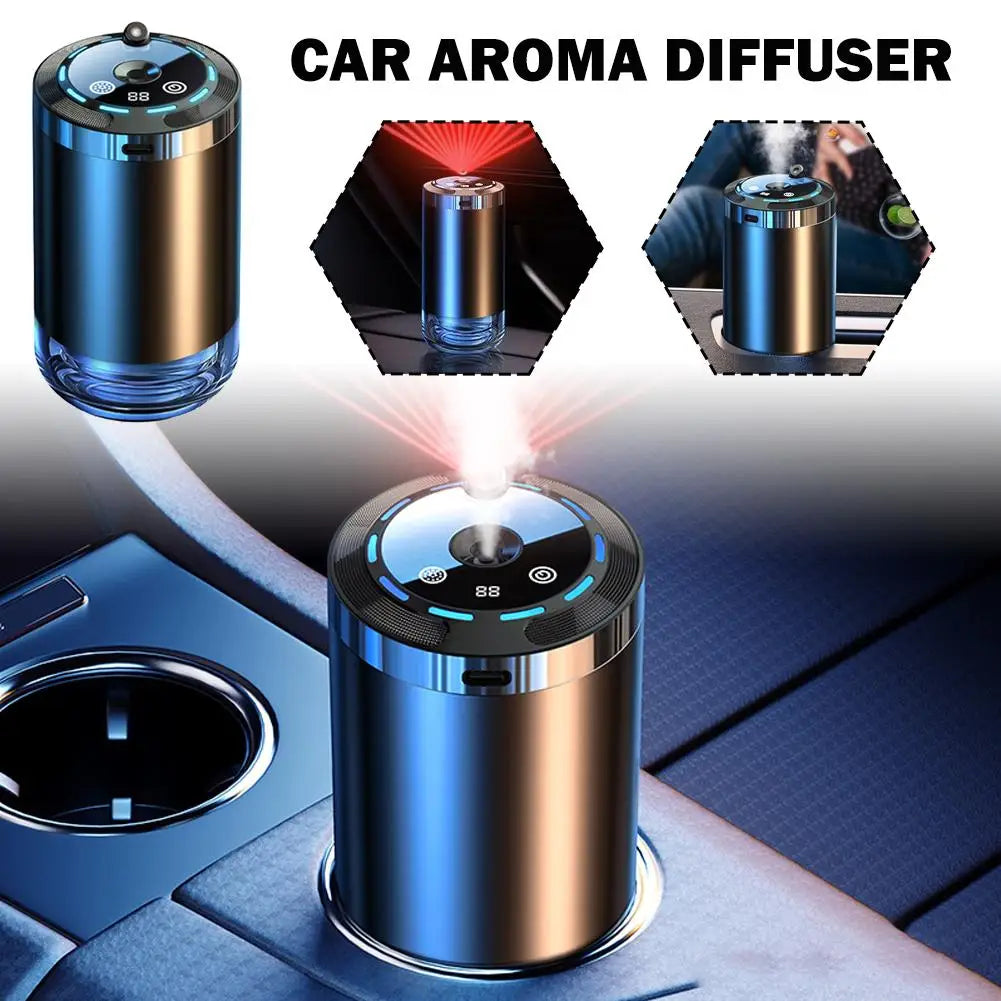 Ambientador Difusor Inteligente para Coche