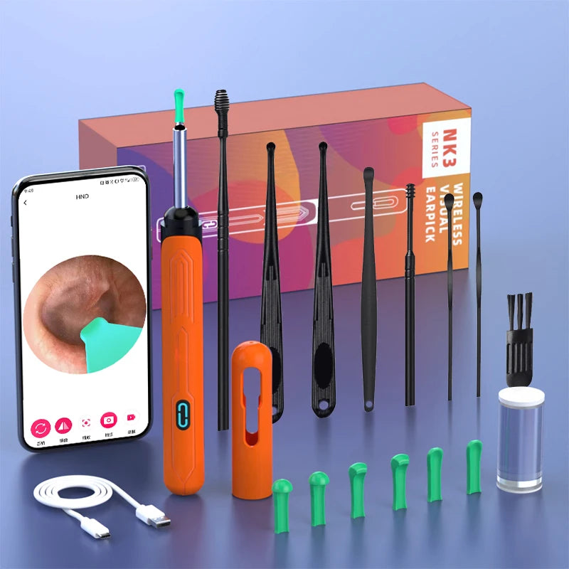 HD Camera Ear Cleaner